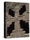 Cross on Christian Bieta Danaghel, Vierges Martyres, Town of Lalibela, Wollo Region, Ethiopia-Bruno Barbier-Premier Image Canvas