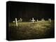 Crosses in a Cemetery-Michael Prince-Premier Image Canvas