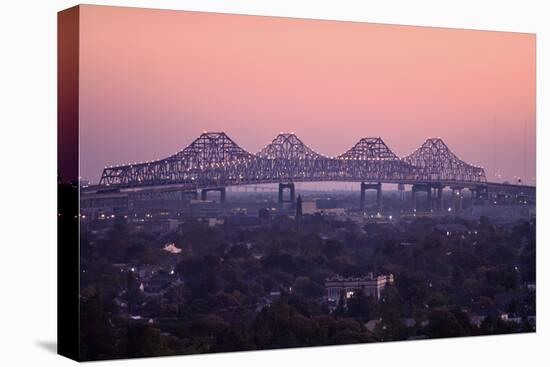 Crosses the Mississippi River-John Coletti-Premier Image Canvas