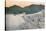 'Crossing a Glacier, Mount Rainier', c1916-Asahel Curtis-Stretched Canvas