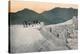 'Crossing a Glacier, Mount Rainier', c1916-Asahel Curtis-Stretched Canvas