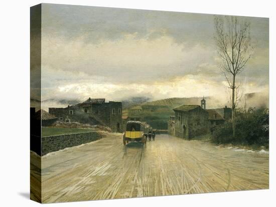 Crossing of Apennines, 1867-Giuseppe De Nittis-Premier Image Canvas