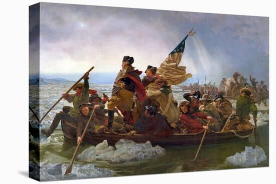 Crossing the Delaware-Emanuel Leutze-Premier Image Canvas