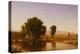 Crossing the Ford, Platte River, Colorado-Thomas Worthington Whittredge-Premier Image Canvas