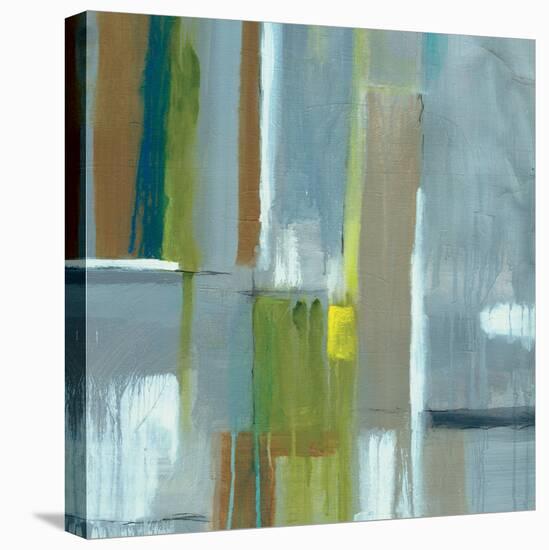 Crossroads 1-Square-Dennis Dascher-Stretched Canvas