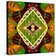 Croton Dashiki-Rose Anne Colavito-Stretched Canvas