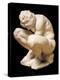 Crouching Boy-Michelangelo Buonarroti-Stretched Canvas