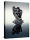 Crouching Nude (Bronze)-Auguste Rodin-Premier Image Canvas