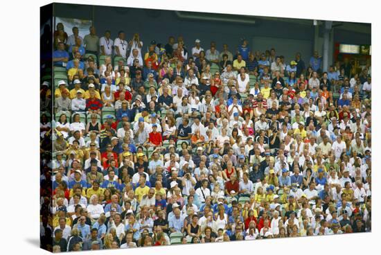 Crowd of Spectators-Bjorn Svensson-Premier Image Canvas