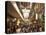 Crowded Shopping Arcade, Kobe City, Kansai, Honshu Island, Japan-Christian Kober-Premier Image Canvas