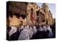 Crowds Celebrating Christian Festival of Easter Sunday, Lima, Peru, South America-Oliviero Olivieri-Premier Image Canvas