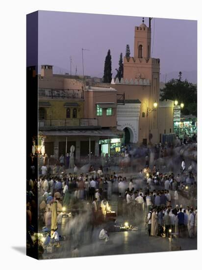 Crowds in the Djemaa El Fna, Marrakesh, Morocco, North Africa, Africa-Lee Frost-Premier Image Canvas