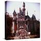 Crowds Walking Through Gate of Sleeping Beauty's Castle at Walt Disney's Theme Park, Disneyland-Allan Grant-Premier Image Canvas