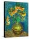 Crown Imperial Fritillaries in a Copper Vase, 1886-Vincent van Gogh-Premier Image Canvas