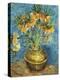 Crown Imperial Fritillaries in a Copper Vase, 1886-Vincent van Gogh-Premier Image Canvas