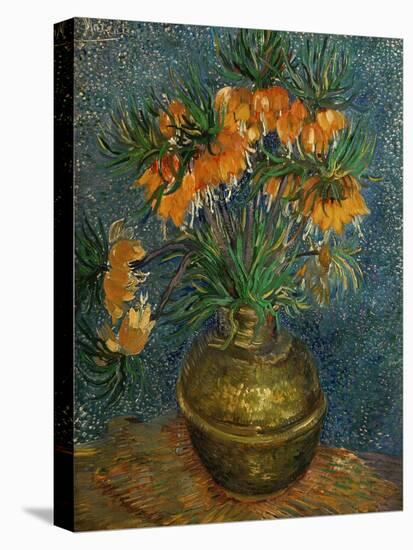 Crown Imperial Fritillaries in a Copper Vase, c.1886-Vincent van Gogh-Premier Image Canvas