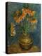 Crown Imperial Fritillaries in a Copper Vase, c.1886-Vincent van Gogh-Premier Image Canvas