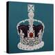 Crown Jewels 5, 2001-Cathy Lomax-Premier Image Canvas