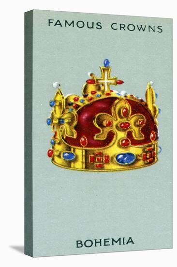 Crown of Bohemia, also known as the Crown of Saint Wenceslas, 1938-null-Premier Image Canvas
