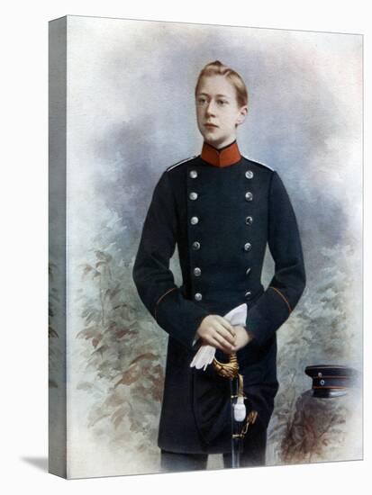 Crown Prince Wilhelm of Prussia and Germany, Late 19th-Early 20th Century-null-Premier Image Canvas