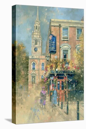 Crown Tavern, Clerkenwell, 2000-Peter Miller-Premier Image Canvas