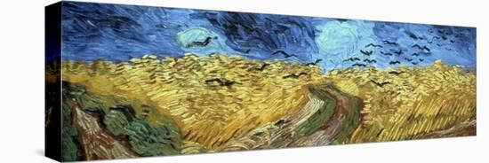 Crows over Wheatfield, 1890-Vincent van Gogh-Premier Image Canvas