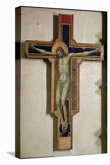 Crucifix from the Chapel of Isotta Degli Atti, circa 1312-Giotto di Bondone-Premier Image Canvas