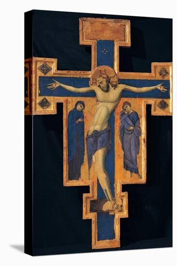 Crucifix-Master of the Blue Crosses-Stretched Canvas