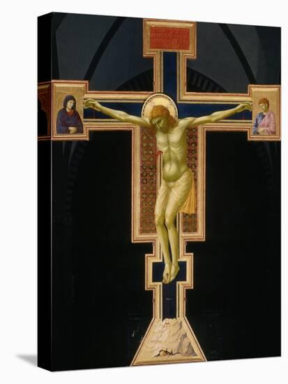 Crucifix-Giotto di Bondone-Premier Image Canvas