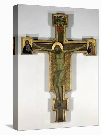 Crucifix-Giotto di Bondone-Premier Image Canvas