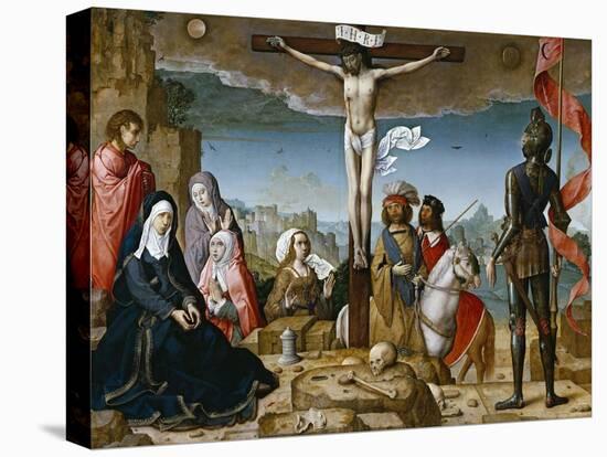 Crucifixion, 1509-1518-Juan de Flandes-Premier Image Canvas