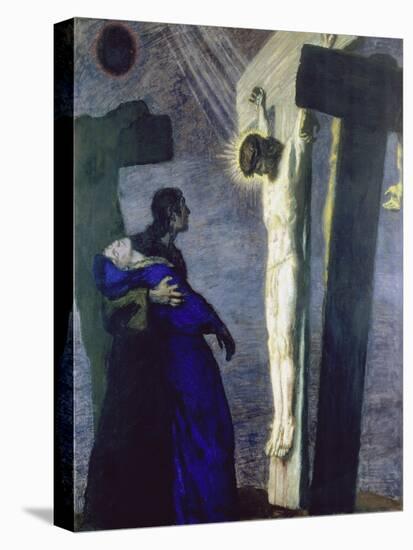 Crucifixion, 1913-Franz von Stuck-Premier Image Canvas