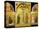 Crucifixion Altarpiece-Duccio di Buoninsegna-Premier Image Canvas