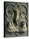 Crucifixion, Bronze Panel-Lorenzo Ghiberti-Premier Image Canvas