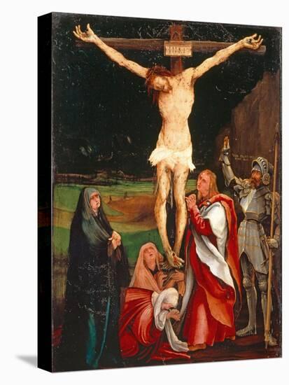 Crucifixion, C.1515-Matthias Grunewald-Premier Image Canvas