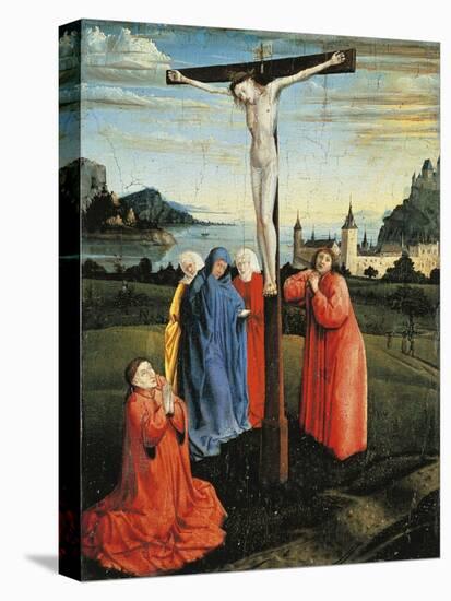 Crucifixion, Circa 1444-Konrad Witz-Premier Image Canvas