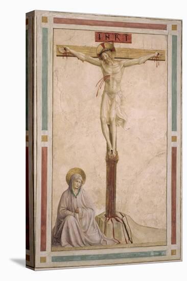 Crucifixion, from Cell 22-Fra Angelico-Premier Image Canvas