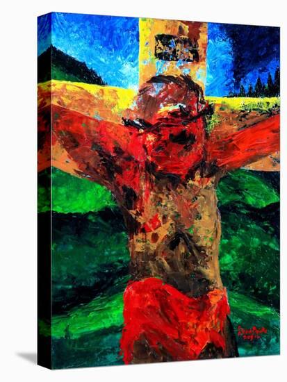 Crucifixion- it Is Finished, 2009-Patricia Brintle-Premier Image Canvas