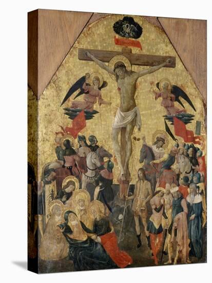 Crucifixion of Christ, 1480-null-Premier Image Canvas