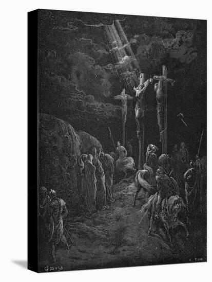 Crucifixion of Jesus-Gustave Dore-Premier Image Canvas