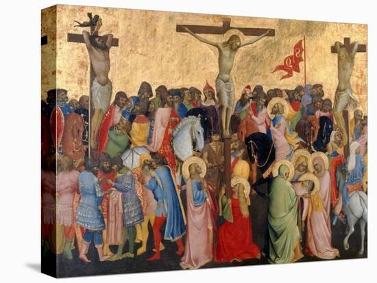 Crucifixion-Scene-Agnolo Gaddi-Premier Image Canvas