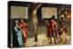 Crucifixion with Donors, 16th Century-null-Premier Image Canvas