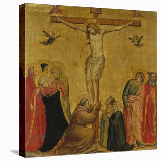 Crucifixion-Giotto di Bondone-Premier Image Canvas