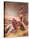 Crucifixion-William Brassey Hole-Premier Image Canvas