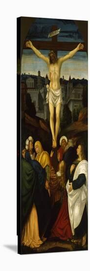 Crucifixion-Gerolamo Giovenone-Premier Image Canvas