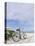 Cruiser Bicycle on the Beach, Miami South Beach, Art Deco District, Florida, Usa-Axel Schmies-Premier Image Canvas