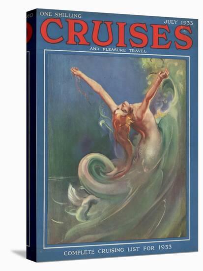 Cruises, Mermaids Magazine, UK, 1930-null-Premier Image Canvas