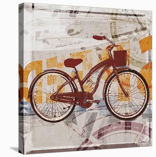 Cruising-Noah Li-Leger-Stretched Canvas