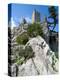 Crusader Castle of St. Hilarion, Turkish Part of Cyprus, Cyprus, Europe-Michael Runkel-Premier Image Canvas