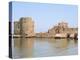 Crusader Sea Castle, Sidon, Lebanon, Middle East-Wendy Connett-Premier Image Canvas